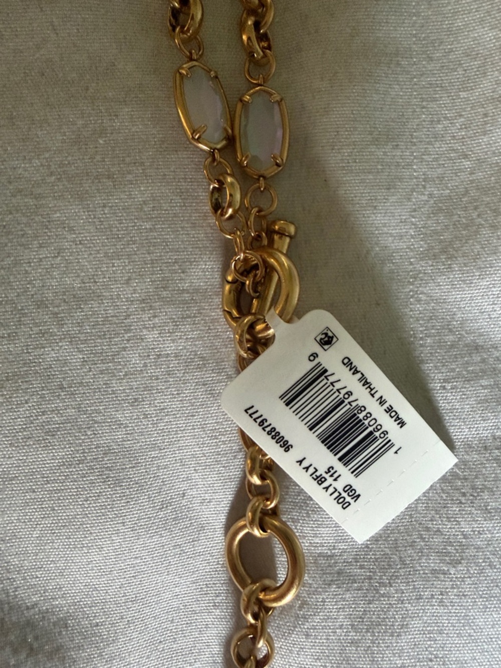 dolly parton x kendra scott butterfly vintage gold necklace - Picture 6 of 6